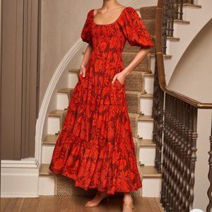 La Ligne Red Pyper Dress (size XS)